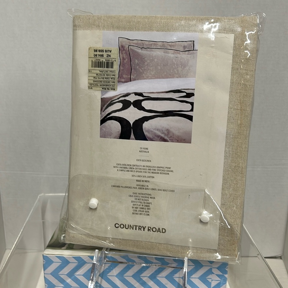 Queen size made in New Zealand pillow case (2)